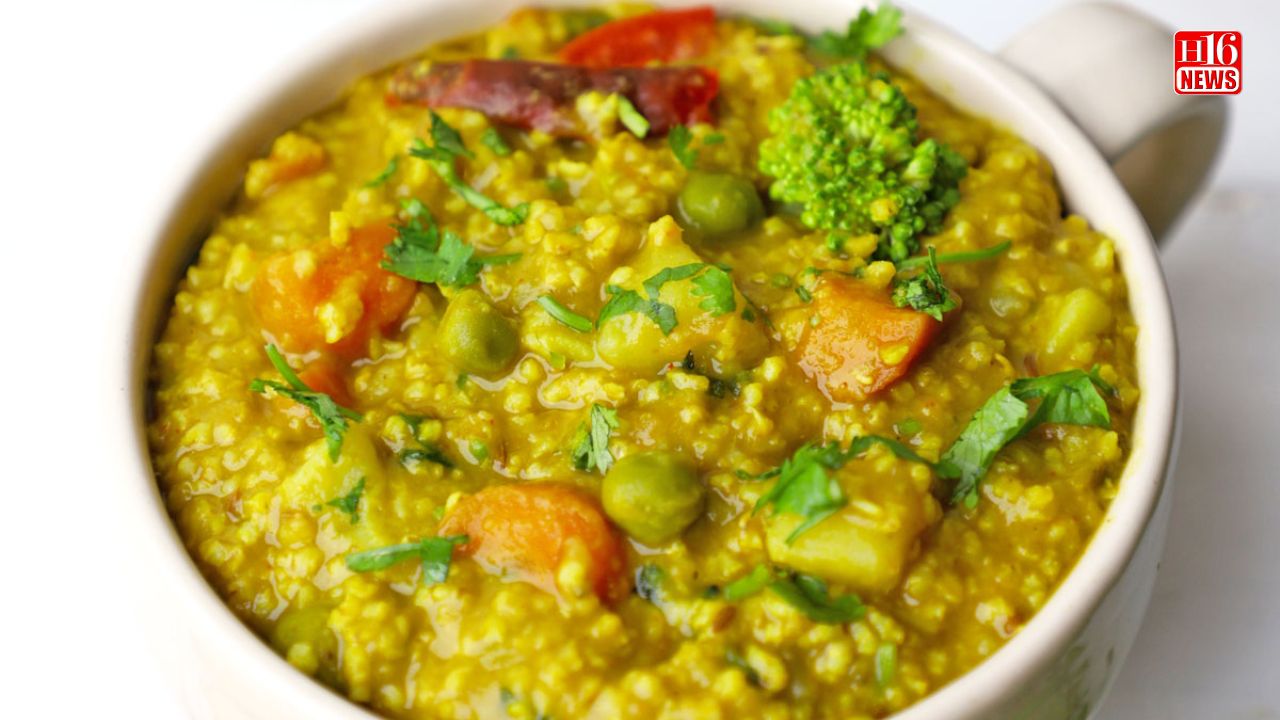 Millet Khichdi Recipe: Wholesome and nutritious meal